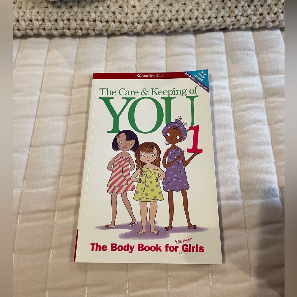 American girls Book the care and keeping of you 1